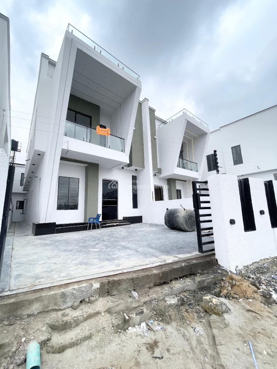 Luxury 4 Bedroom Semi Detached Duplex, Ajah, Lagos, Semi-detached Duplex for Sale