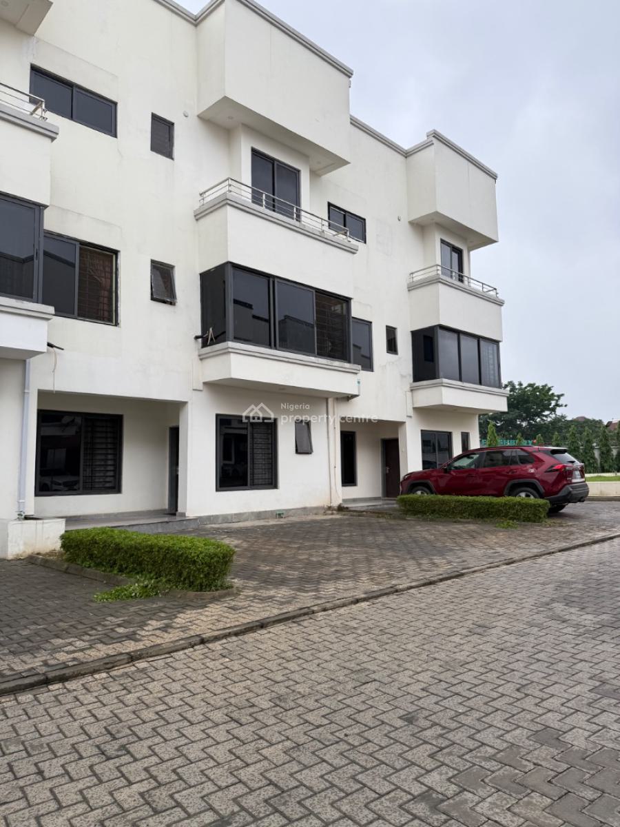 4bedroom Terrace Duplex with Bq, Katampe Extension, Katampe, Abuja, Terraced Duplex for Rent