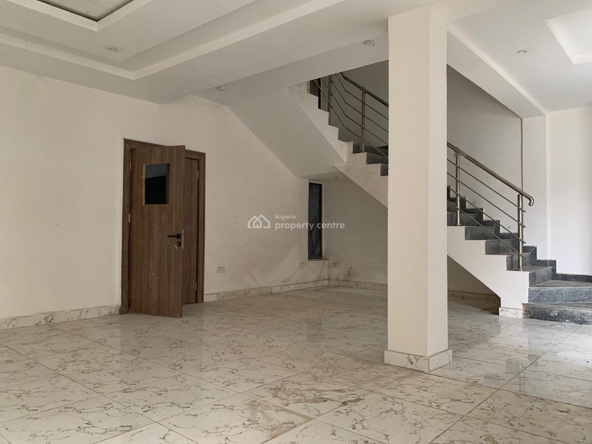 4bedroom Terrace Duplex with Bq, Katampe Extension, Katampe, Abuja, Terraced Duplex for Rent