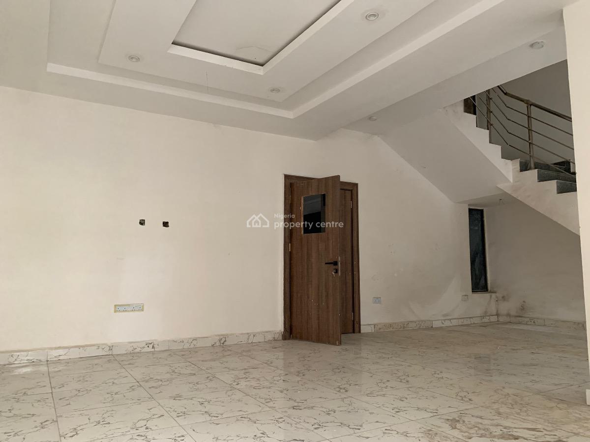 4bedroom Terrace Duplex with Bq, Katampe Extension, Katampe, Abuja, Terraced Duplex for Rent
