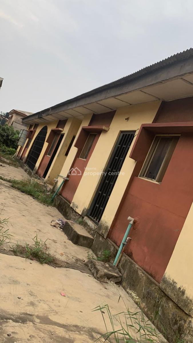 a Decent Detached Bungalow, Afolabi, Akesan, Alimosho, Lagos, Detached Bungalow for Sale