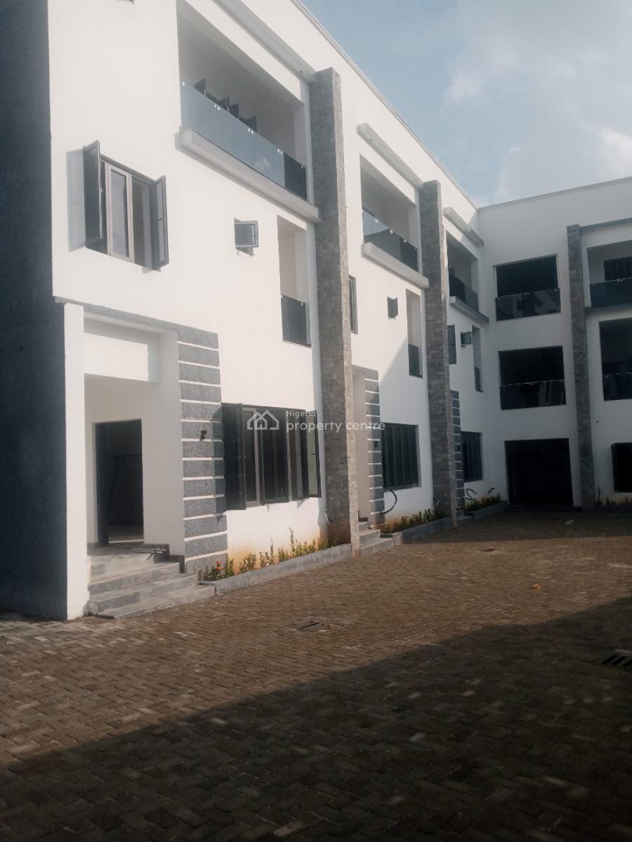 Brand New Exquisite Classic Luxury 4 Bedroom Terrace Duplex with Bq, Durumi, Abuja, Terraced Duplex for Rent