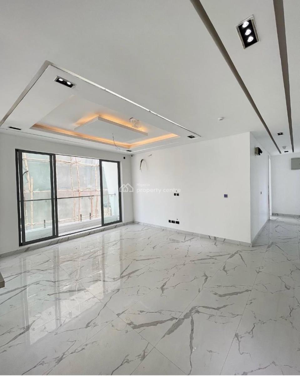 Luxury 5 Bedroom Fully Detached Duplex in a Secured Estate, Osapa, Lekki, Lagos, Detached Duplex for Sale