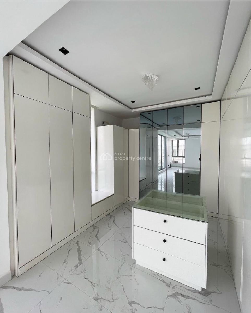Luxury 5 Bedroom Fully Detached Duplex in a Secured Estate, Osapa, Lekki, Lagos, Detached Duplex for Sale