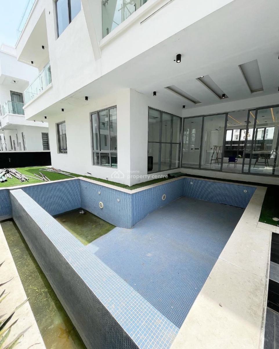 Luxury 5 Bedroom Fully Detached Duplex in a Secured Estate, Osapa, Lekki, Lagos, Detached Duplex for Sale