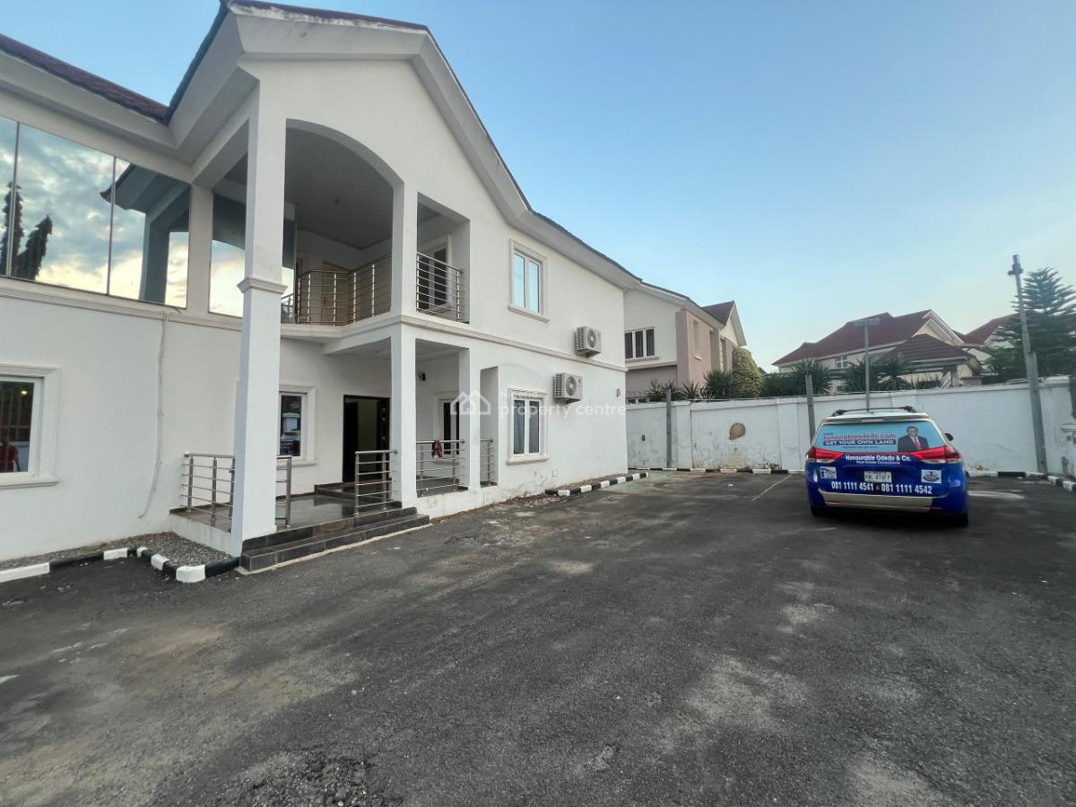5 Bedroom Fully Detached Duplex with 2 Room 5 Bedroom Bq,guard House, Galadimawa, Abuja, Detached Duplex for Sale