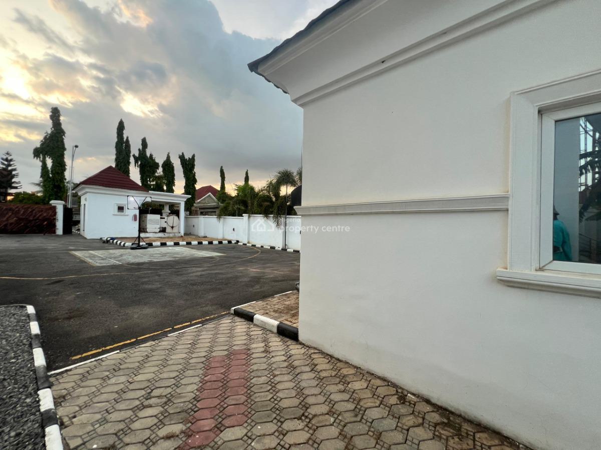 5 Bedroom Fully Detached Duplex with 2 Room 5 Bedroom Bq,guard House, Galadimawa, Abuja, Detached Duplex for Sale