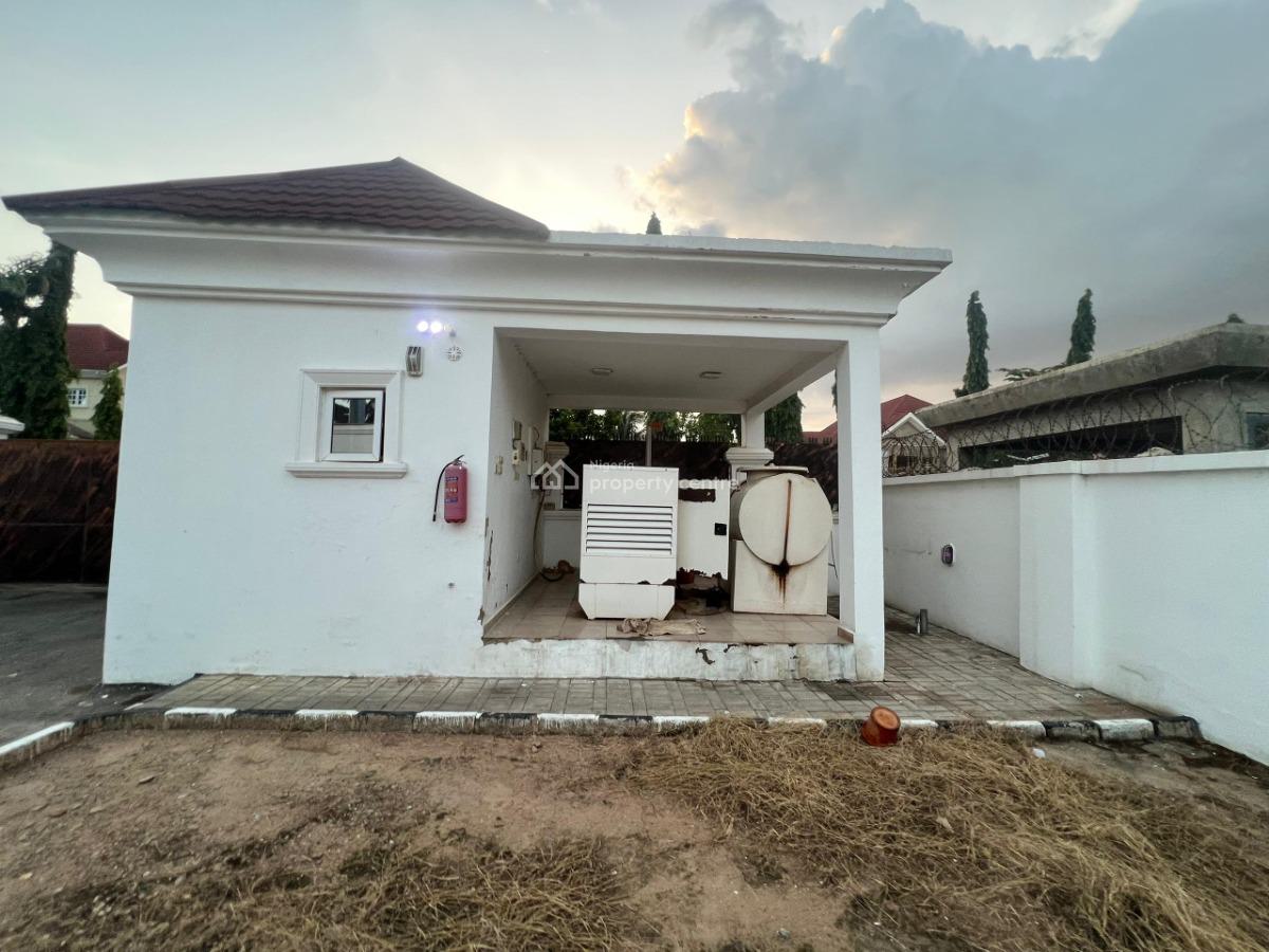 5 Bedroom Fully Detached Duplex with 2 Room 5 Bedroom Bq,guard House, Galadimawa, Abuja, Detached Duplex for Sale