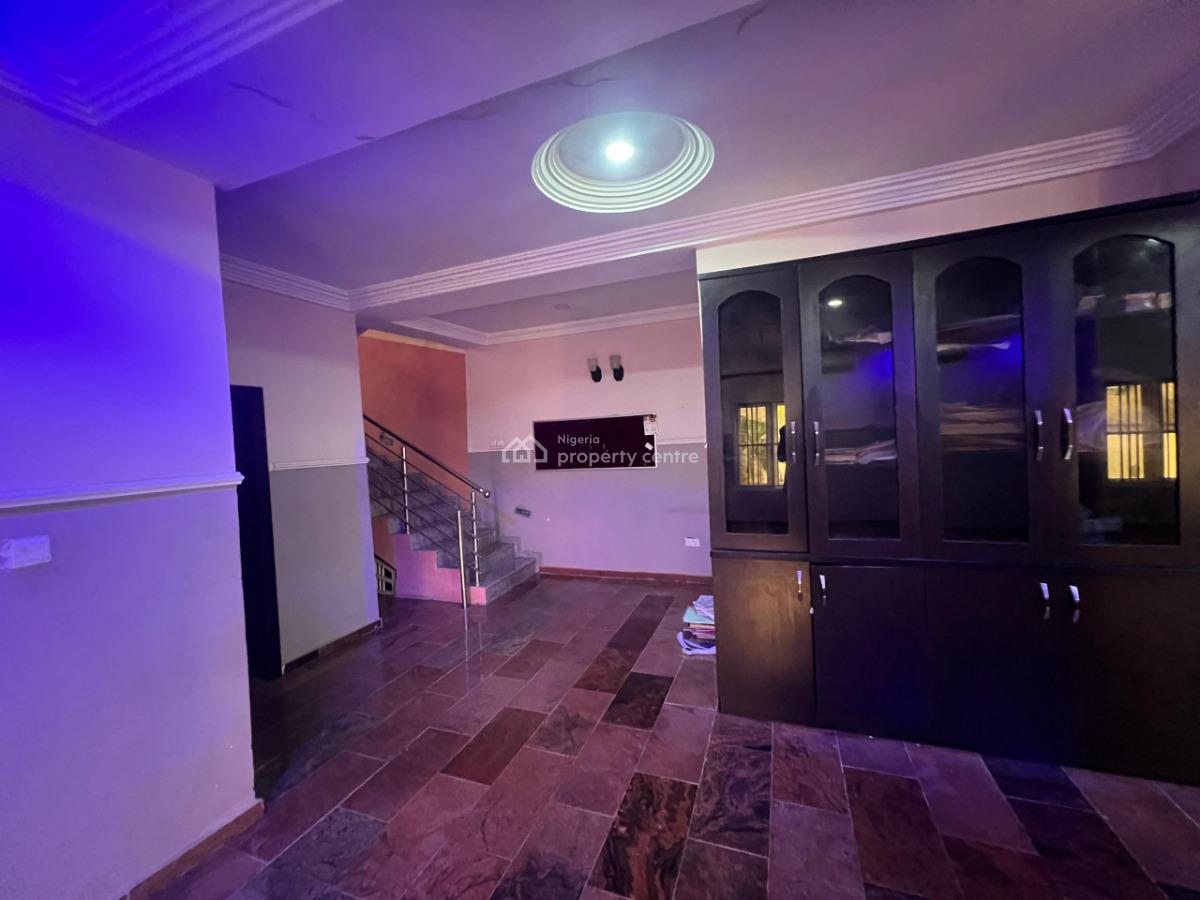 5 Bedroom Fully Detached Duplex with 2 Room 5 Bedroom Bq,guard House, Galadimawa, Abuja, Detached Duplex for Sale