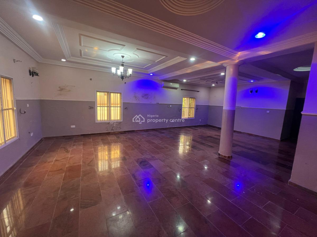 5 Bedroom Fully Detached Duplex with 2 Room 5 Bedroom Bq,guard House, Galadimawa, Abuja, Detached Duplex for Sale