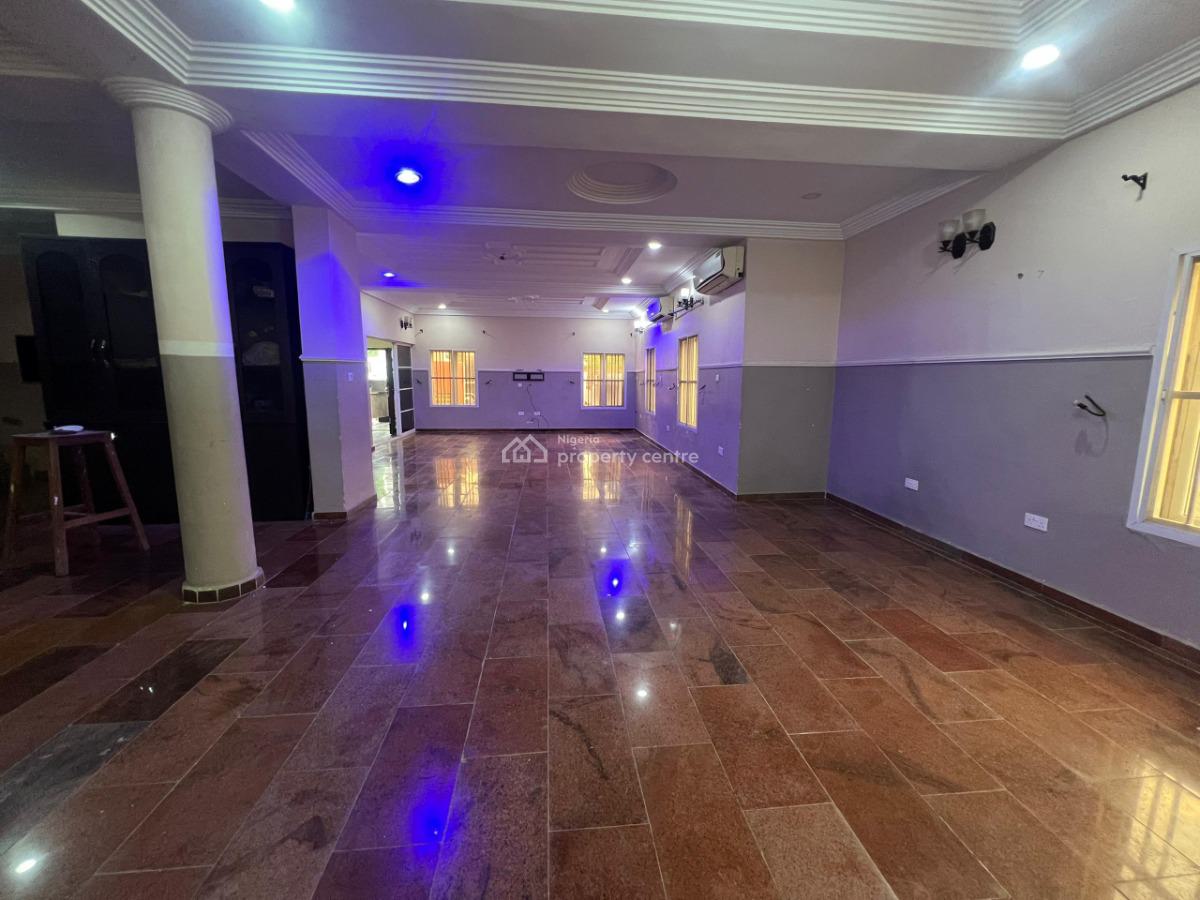5 Bedroom Fully Detached Duplex with 2 Room 5 Bedroom Bq,guard House, Galadimawa, Abuja, Detached Duplex for Sale
