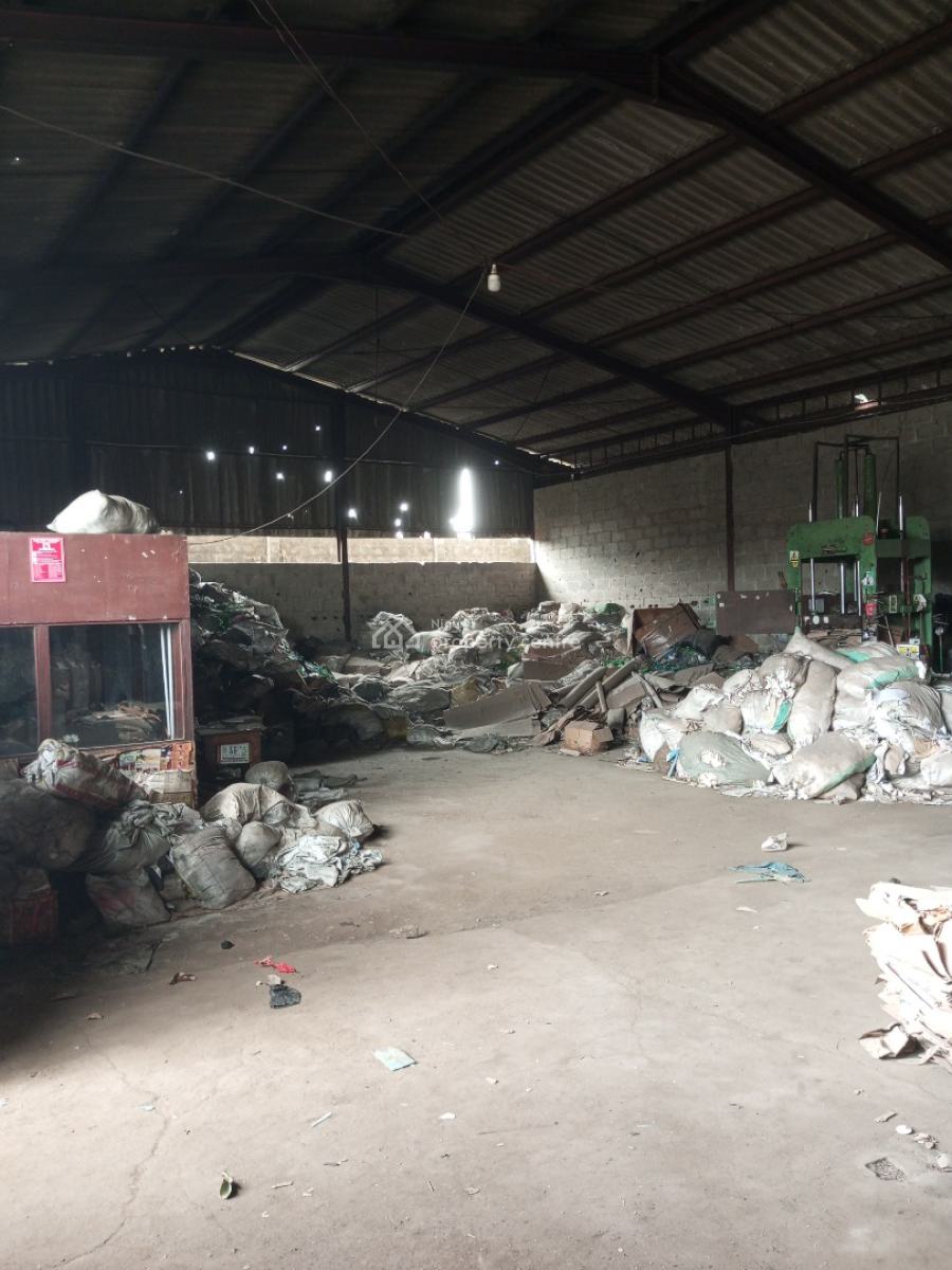 500sqm Warehouse, Alausa Ikeja Lagos, Ikeja, Lagos, Warehouse for Rent