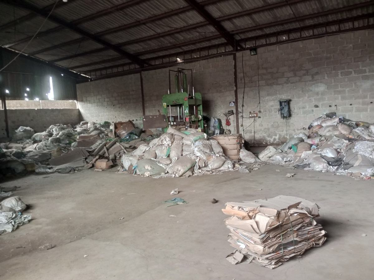 500sqm Warehouse, Alausa Ikeja Lagos, Ikeja, Lagos, Warehouse for Rent