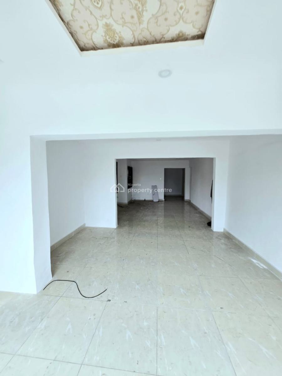 Commercial Upstairs Shop Space, Lekki Phase 1, Lekki, Lagos, Shop for Rent