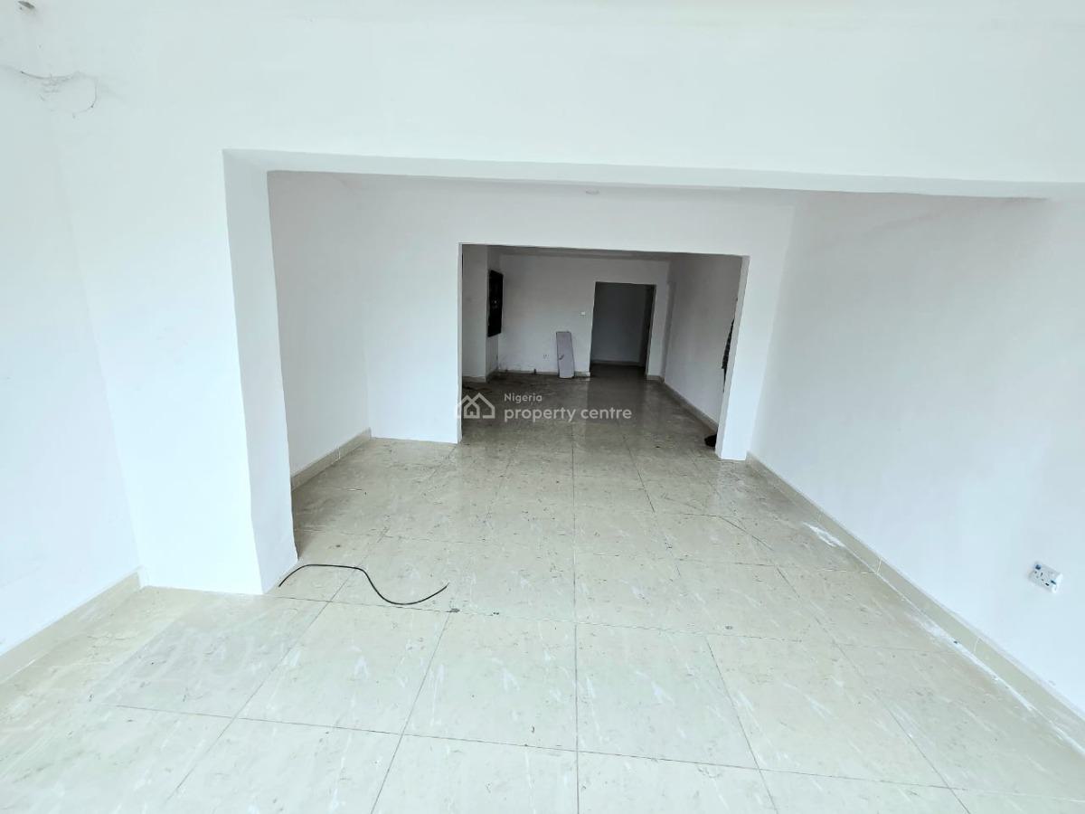 Commercial Upstairs Shop Space, Lekki Phase 1, Lekki, Lagos, Shop for Rent