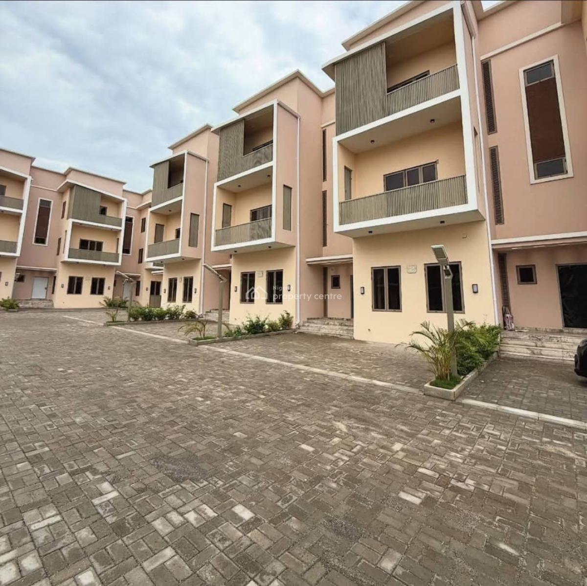 Lovely 4 Bedroom Terrace, Dawaki, Gwarinpa, Abuja, Terraced Duplex for Sale