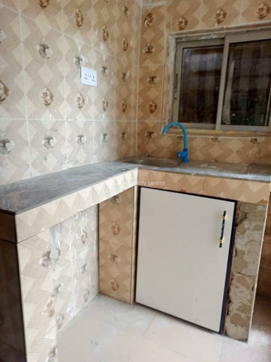 Spacious One Bedroom Apartment, Close to Dominos Pizza, Ajah, Lagos, Self Contain (single Rooms) for Rent