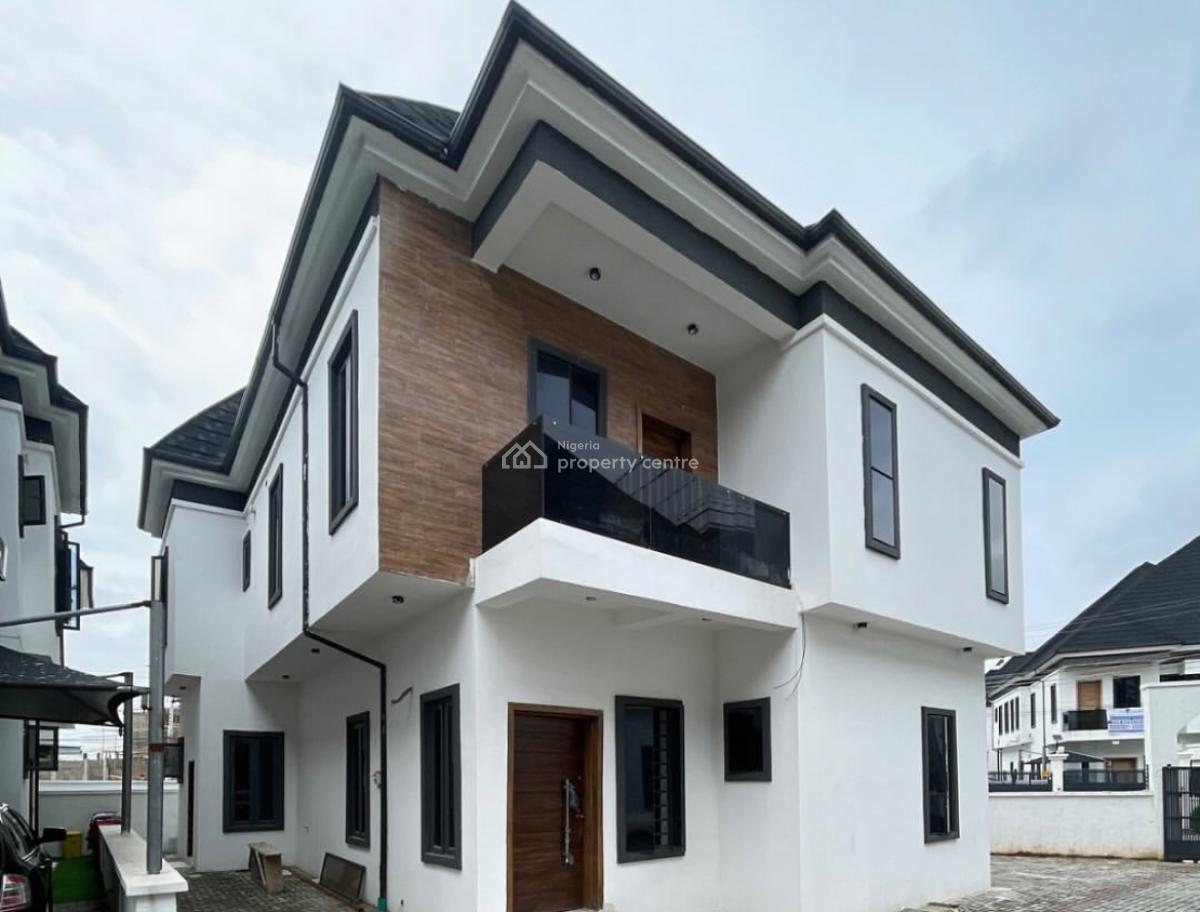 4 Bedroom Duplex, Orchid, Lekki, Lagos, Detached Duplex for Rent