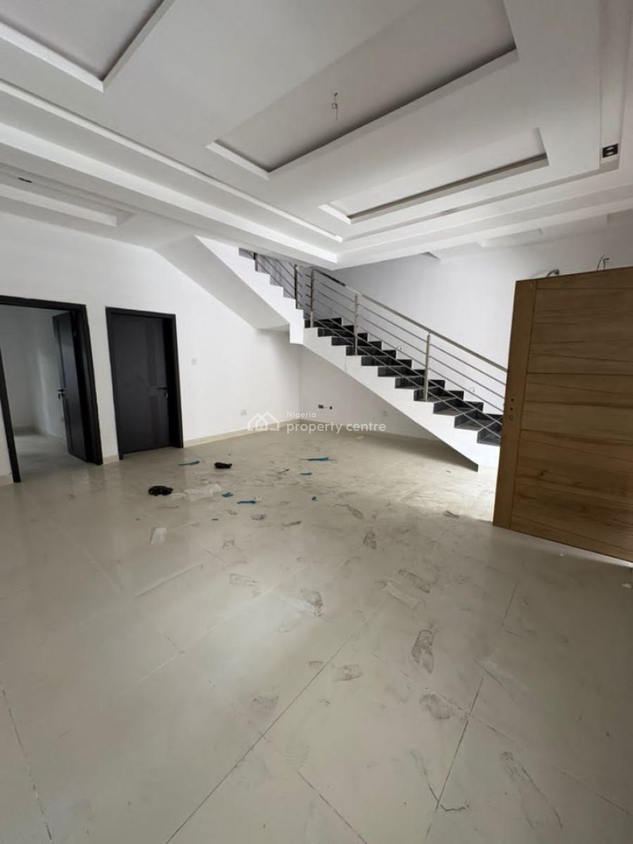 Stunning and Spacious 4 Bedroom Duplex, Ologolo, Lekki, Lagos, Terraced Duplex for Rent
