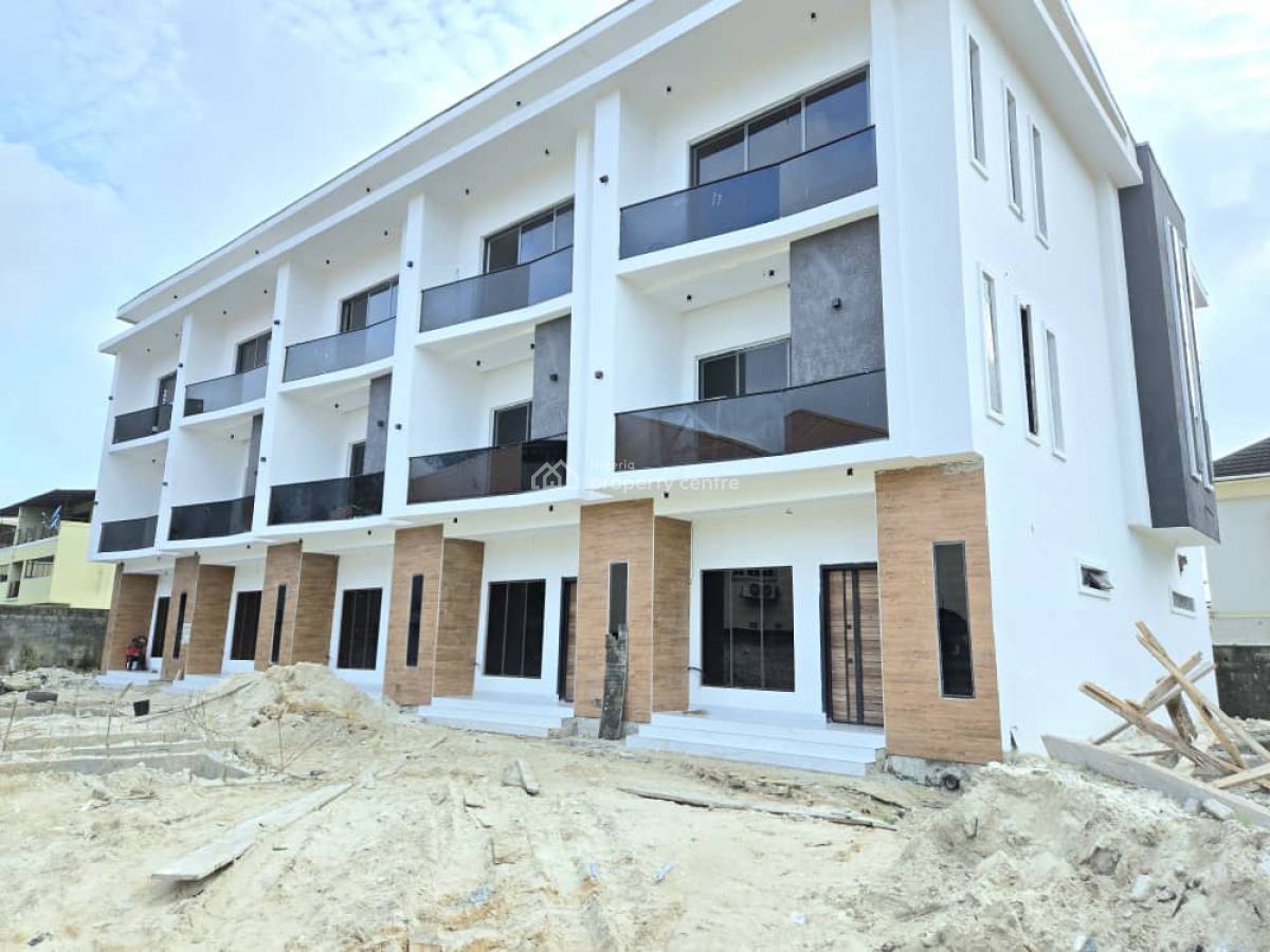 This Luxurious 4 Bedroom Terraced Duplex, Lekki Phase 1, Lekki, Lagos, Terraced Duplex for Sale