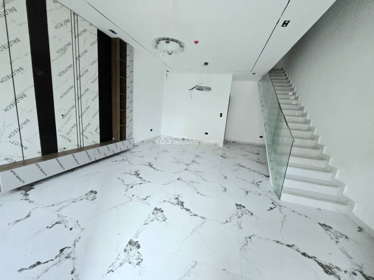 This Luxurious 4 Bedroom Terraced Duplex, Lekki Phase 1, Lekki, Lagos, Terraced Duplex for Sale