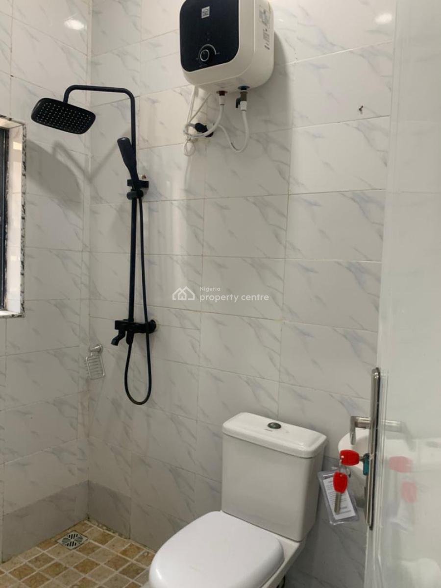 Spacious Serviced 2 Bedroom Apartment Within a Secured Environment, Ikate, Lekki, Lagos, Flat / Apartment for Rent