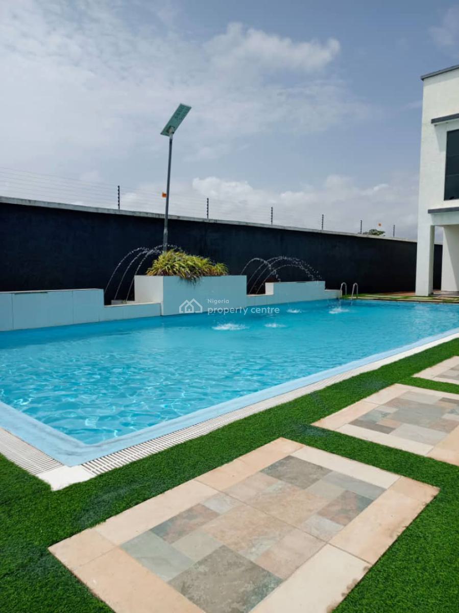 Serviced 4 Bedroom Duplex, Abraham Adesanya, Ogombo, Ajah, Lagos, Terraced Duplex for Rent