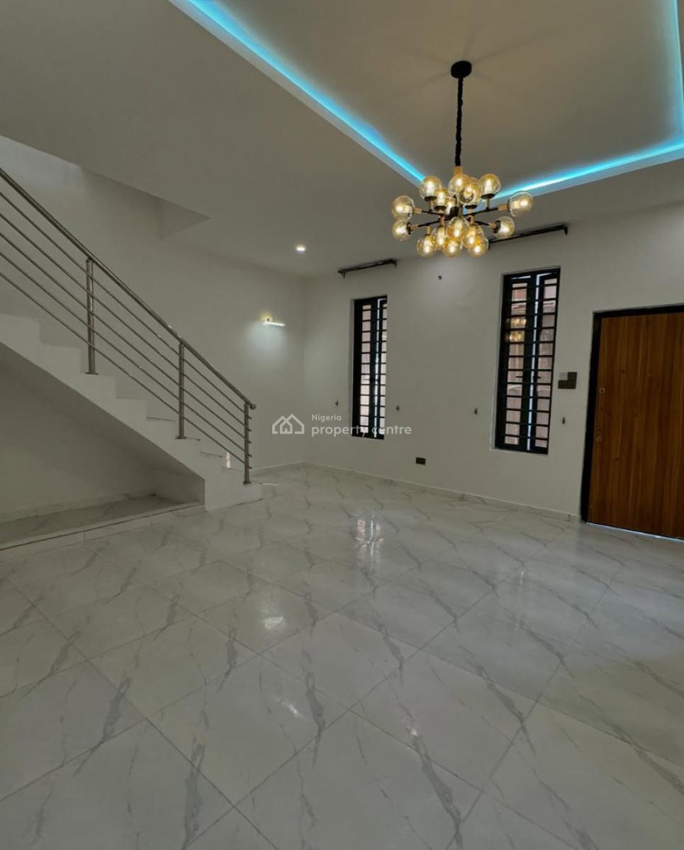 Four Bedroom Terrace Duplex Ongoing, Behind Lbs, Ajah, Lagos, Terraced Duplex for Sale
