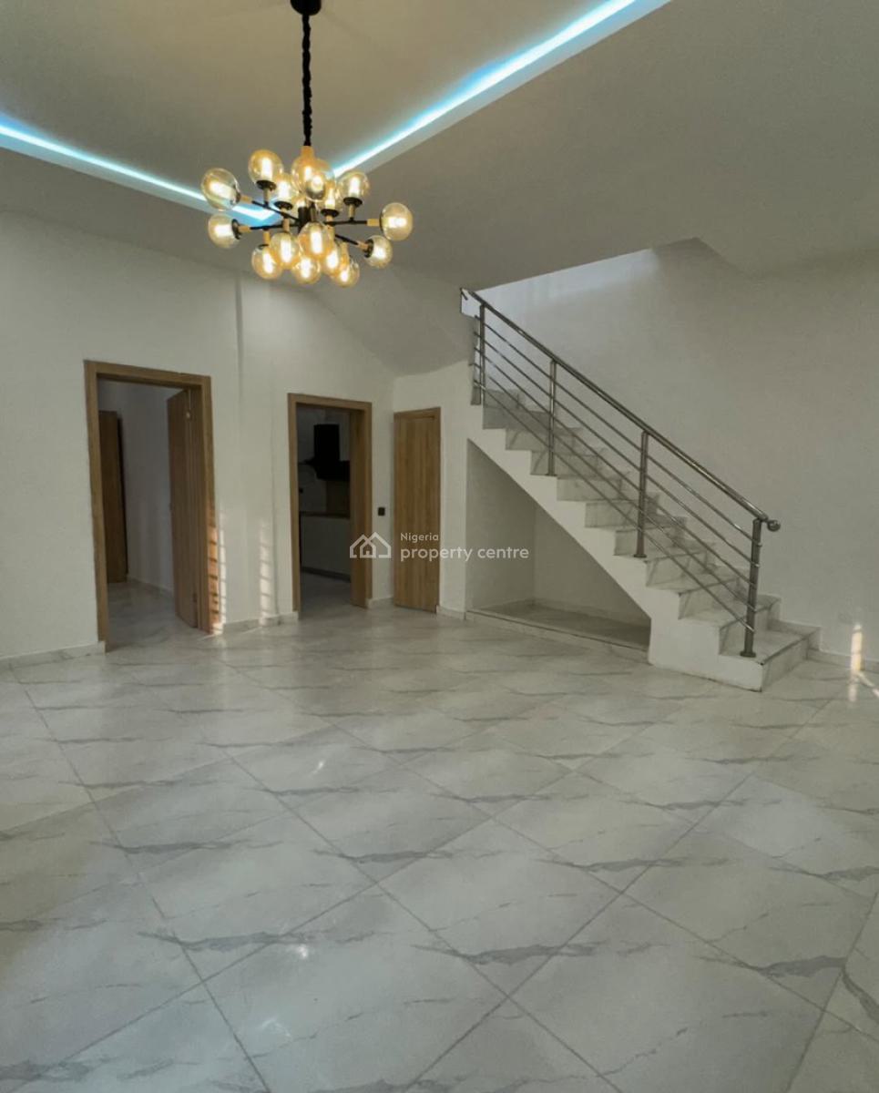 Four Bedroom Terrace Duplex Ongoing, Behind Lbs, Ajah, Lagos, Terraced Duplex for Sale