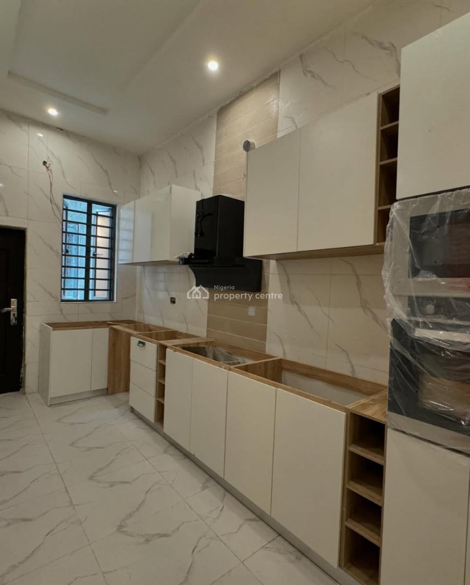 Four Bedroom Terrace Duplex Ongoing, Behind Lbs, Ajah, Lagos, Terraced Duplex for Sale