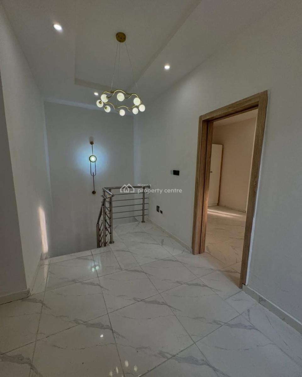 Four Bedroom Terrace Duplex Ongoing, Behind Lbs, Ajah, Lagos, Terraced Duplex for Sale