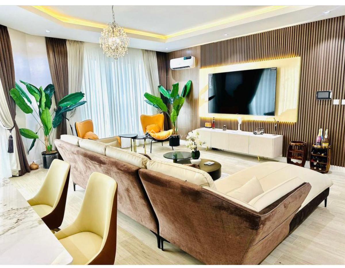 Luxury 2 Bedroom Apartment, Periwinkle, Lekki Phase 1, Lekki, Lagos, Flat / Apartment Short Let
