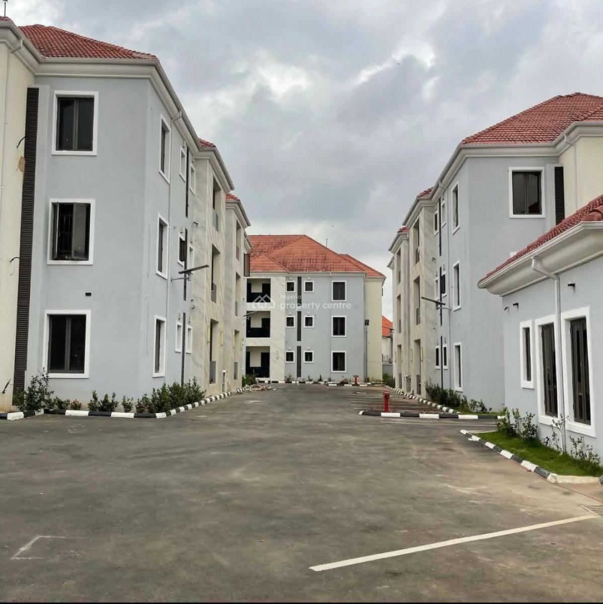 a Complete  Estate of 5 Bedrooms Terrace, Life Camp, Abuja, Terraced Duplex for Sale