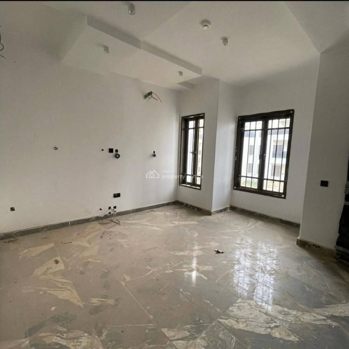 a Complete  Estate of 5 Bedrooms Terrace, Life Camp, Abuja, Terraced Duplex for Sale