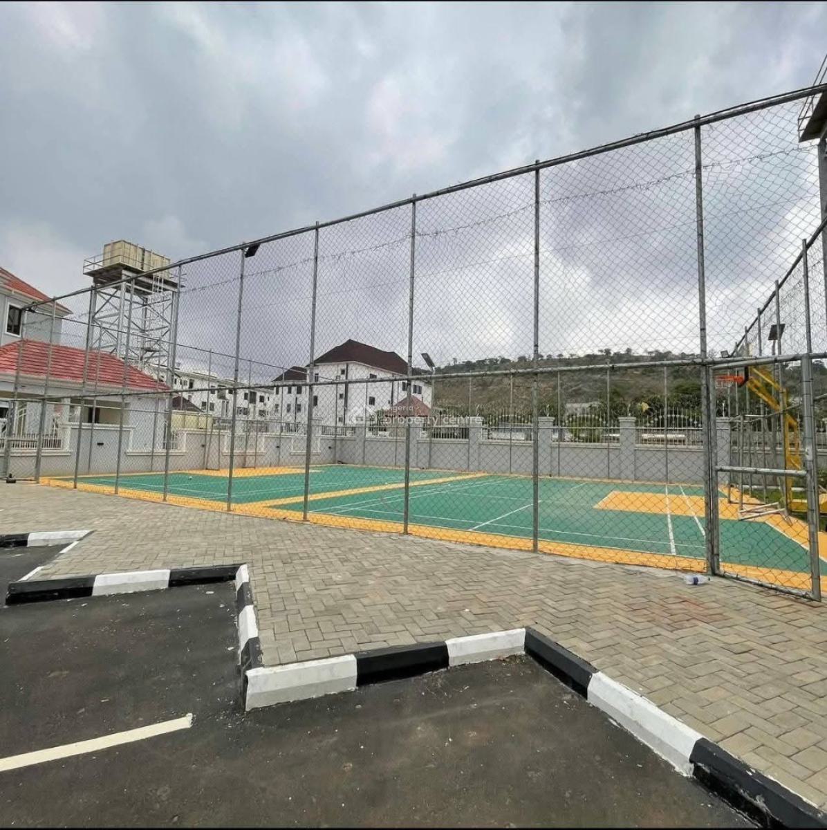 a Complete  Estate of 5 Bedrooms Terrace, Life Camp, Abuja, Terraced Duplex for Sale