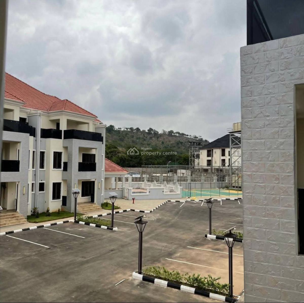 a Complete  Estate of 5 Bedrooms Terrace, Life Camp, Abuja, Terraced Duplex for Sale