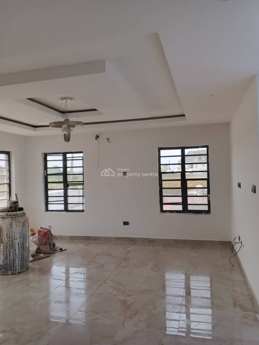 Refined 5 Bedroom Semi-detached Duplex with Dual Ensuite Bqs, Abraham Adesanya, Ajah, Lagos, Semi-detached Duplex for Sale