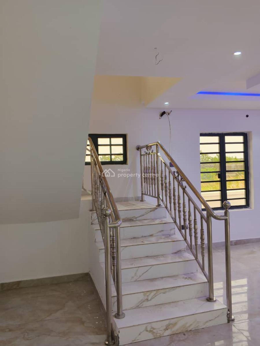 Refined 5 Bedroom Semi-detached Duplex with Dual Ensuite Bqs, Abraham Adesanya, Ajah, Lagos, Semi-detached Duplex for Sale