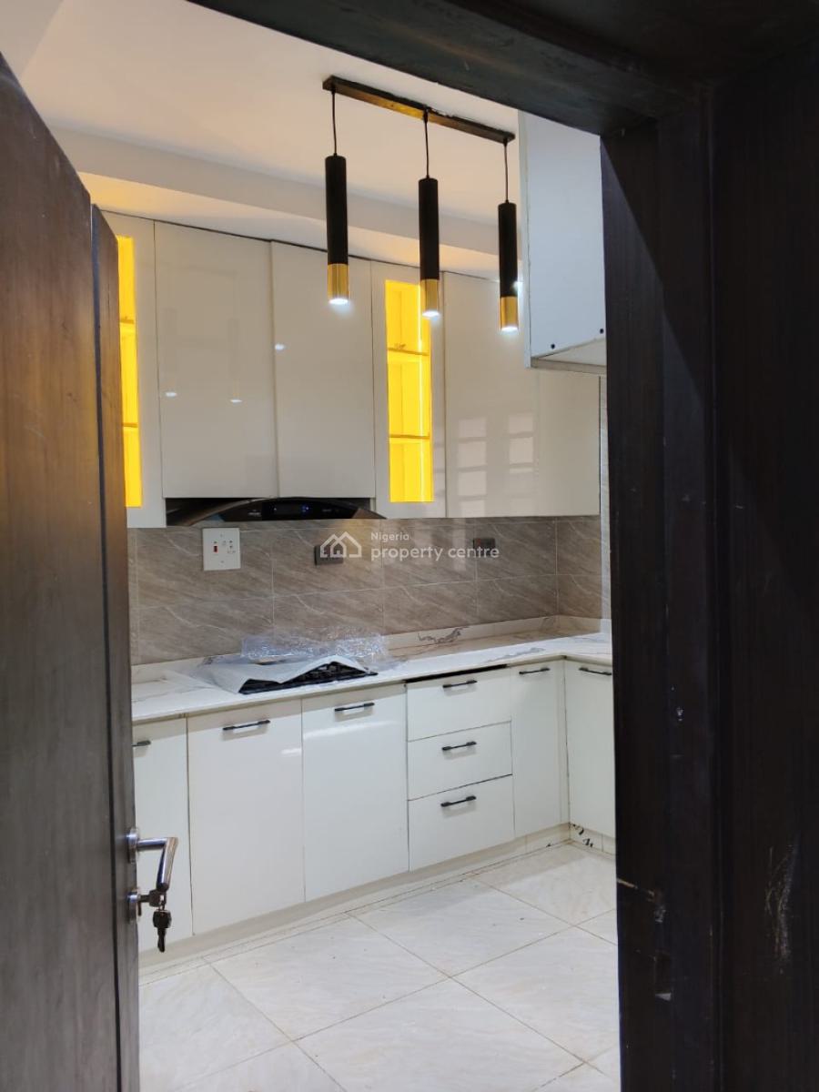 Refined 5 Bedroom Semi-detached Duplex with Dual Ensuite Bqs, Abraham Adesanya, Ajah, Lagos, Semi-detached Duplex for Sale