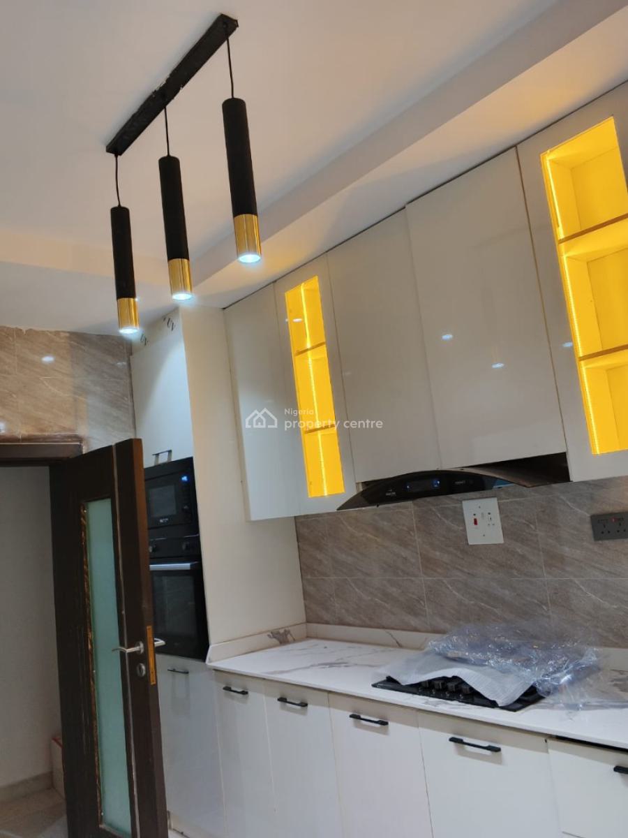 Refined 5 Bedroom Semi-detached Duplex with Dual Ensuite Bqs, Abraham Adesanya, Ajah, Lagos, Semi-detached Duplex for Sale