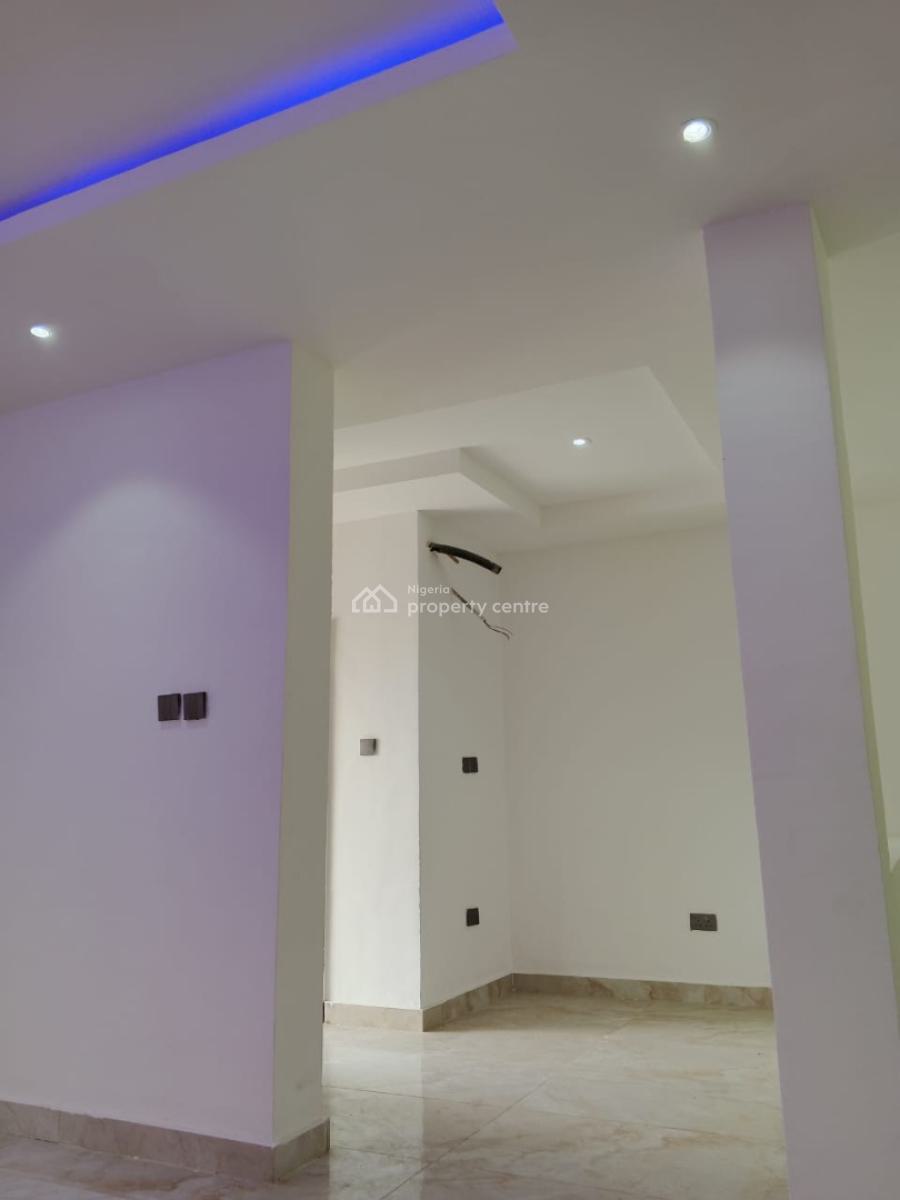 Refined 5 Bedroom Semi-detached Duplex with Dual Ensuite Bqs, Abraham Adesanya, Ajah, Lagos, Semi-detached Duplex for Sale