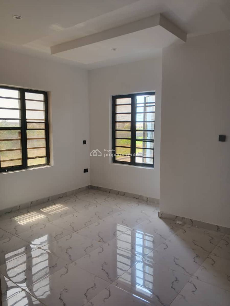 Refined 5 Bedroom Semi-detached Duplex with Dual Ensuite Bqs, Abraham Adesanya, Ajah, Lagos, Semi-detached Duplex for Sale