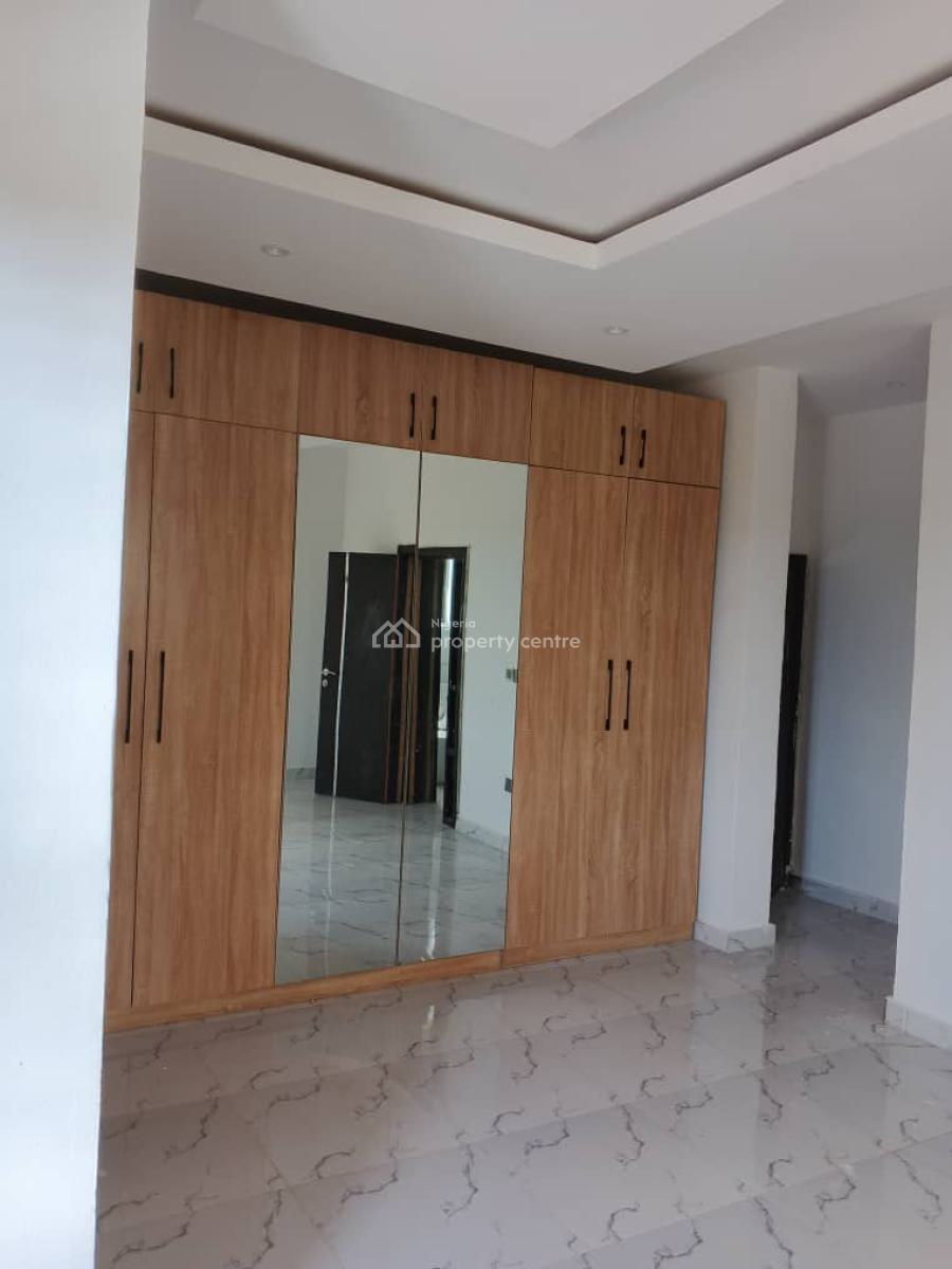 Refined 5 Bedroom Semi-detached Duplex with Dual Ensuite Bqs, Abraham Adesanya, Ajah, Lagos, Semi-detached Duplex for Sale