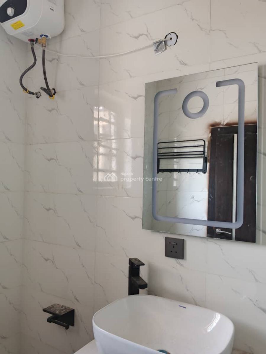 Refined 5 Bedroom Semi-detached Duplex with Dual Ensuite Bqs, Abraham Adesanya, Ajah, Lagos, Semi-detached Duplex for Sale