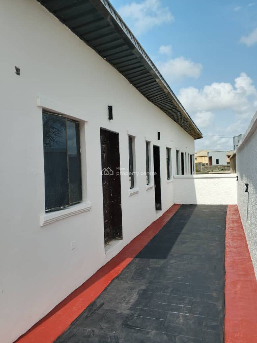 Refined 5 Bedroom Semi-detached Duplex with Dual Ensuite Bqs, Abraham Adesanya, Ajah, Lagos, Semi-detached Duplex for Sale