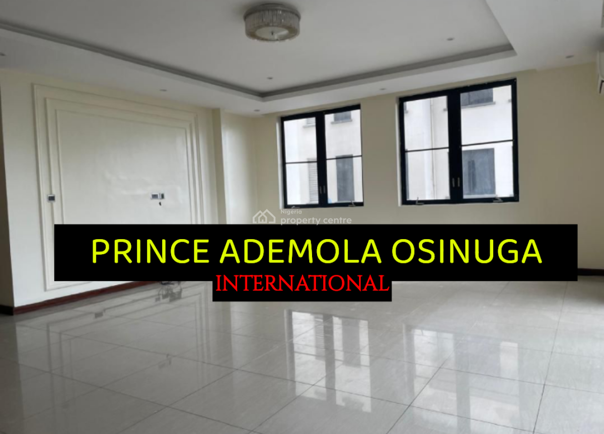 Luxury 4 Bedroom Apartment+bq+pool Gym, Old Ikoyi, Ikoyi, Lagos, Flat / Apartment for Rent