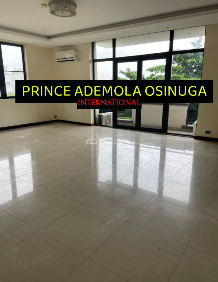 Luxury 4 Bedroom Apartment+bq+pool Gym, Old Ikoyi, Ikoyi, Lagos, Flat / Apartment for Rent