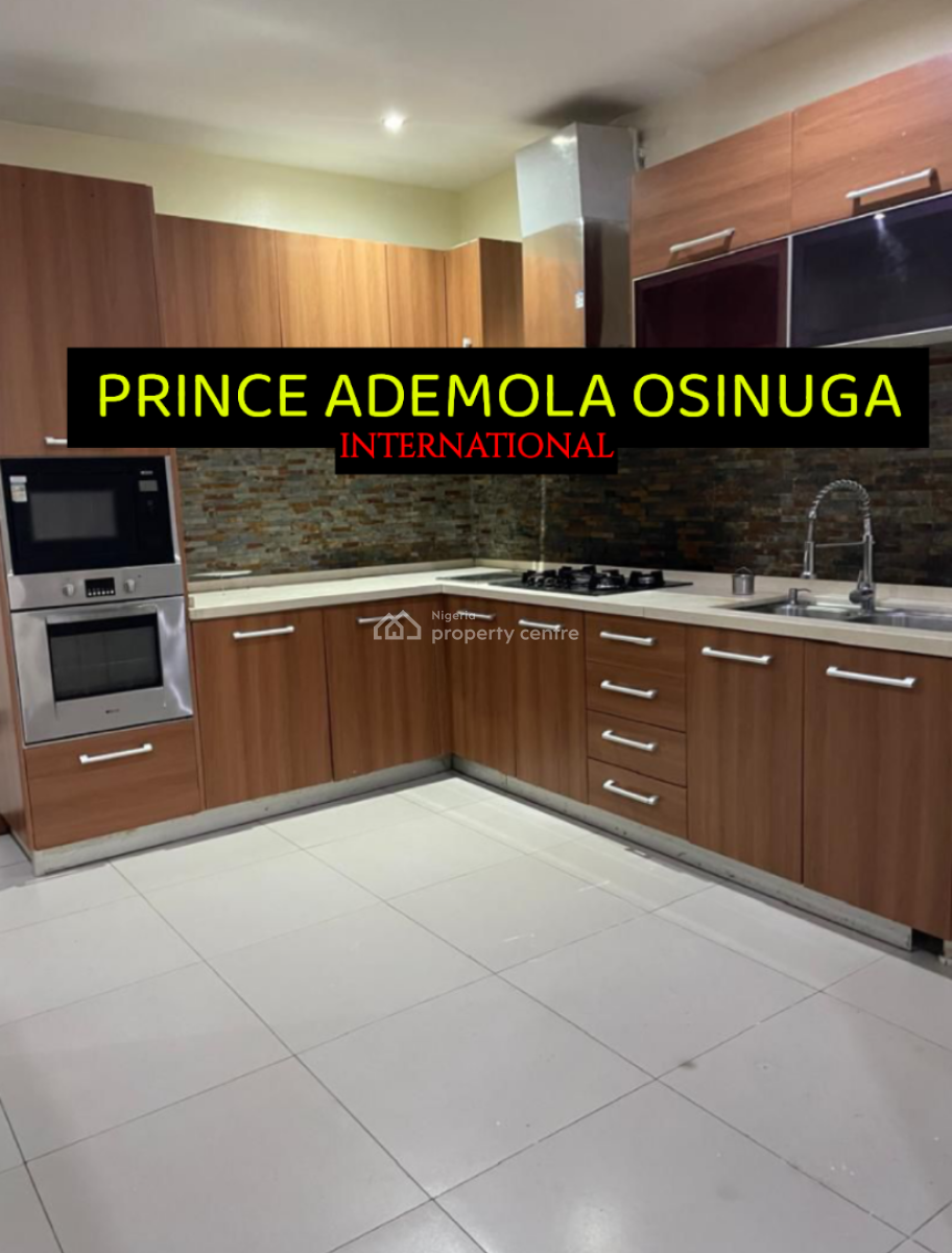 Luxury 4 Bedroom Apartment+bq+pool Gym, Old Ikoyi, Ikoyi, Lagos, Flat / Apartment for Rent