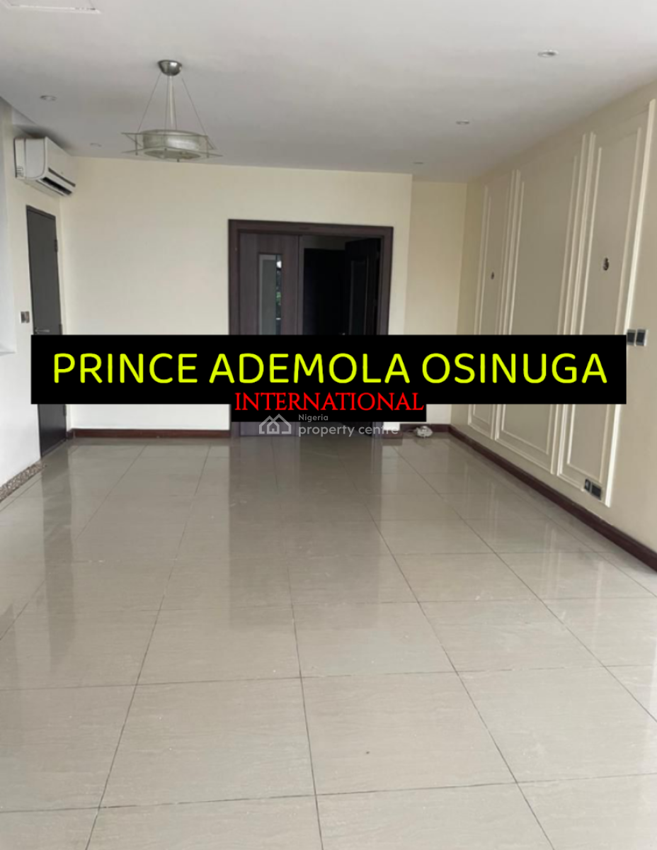 Luxury 4 Bedroom Apartment+bq+pool Gym, Old Ikoyi, Ikoyi, Lagos, Flat / Apartment for Rent