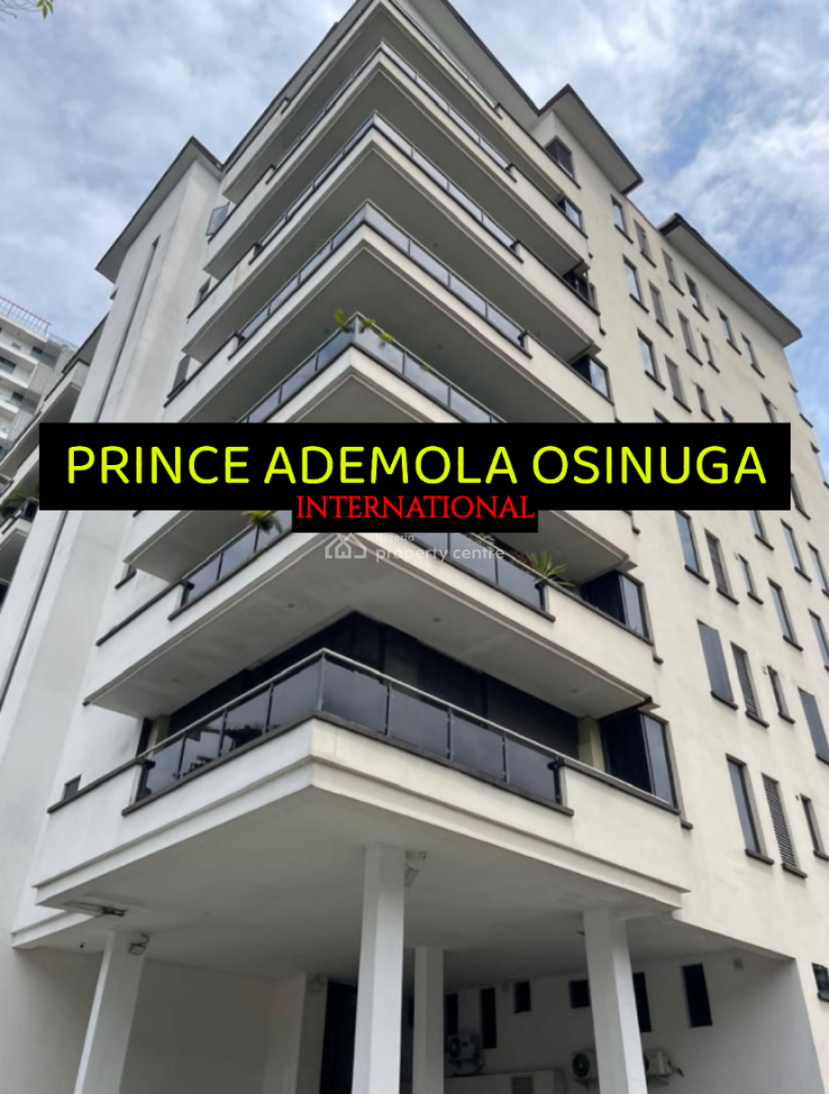 Luxury 4 Bedroom Apartment+bq+pool Gym, Old Ikoyi, Ikoyi, Lagos, Flat / Apartment for Rent